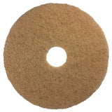 Tan Buffer Floor Pads 34-17 Diamond Tool Store Single