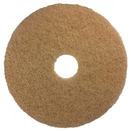 Tan Buffer Floor Pads 34-17 Diamond Tool Store Single