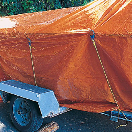 Tarp Gripper - 100 PC/Box Zip-Up