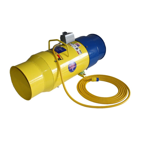 TB-12-TEFC - 12" Tornado Blower (TEFC Motor) Texas Pneumatic Tools