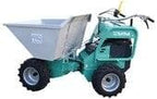 TB11E Whiteman TuffTruk Compact Walk-Behind Power Buggy Multiquip