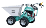 TB11G Whiteman TuffTruk Compact Walk-Behind Power Buggy Multiquip