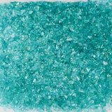 Teal Terrazzo Glass TTEALZZ0-50 American Specialty Glass 50 Lb. #0 (1/16" - 1/8")