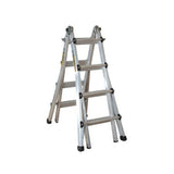 Telescoping Multi-Position Ladder E-MTL7100AL MetalTech 17'