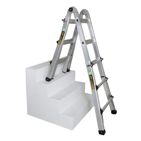 Telescoping Multi-Position Ladder MetalTech