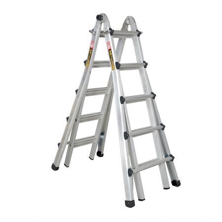 Telescoping Multi-Position Ladder E-MTL7200AL MetalTech 21'