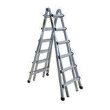 Telescoping Multi-Position Ladder E-MTL7300AL MetalTech 25'