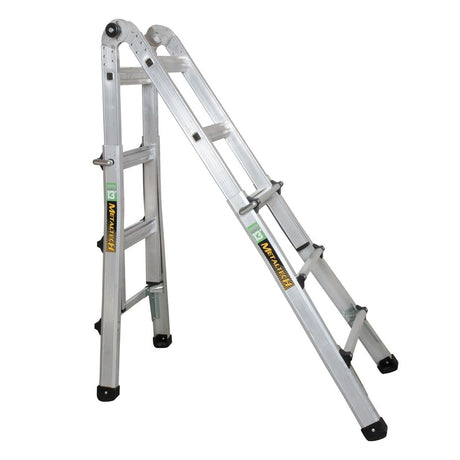 Telescoping Multi-Position Ladder MetalTech