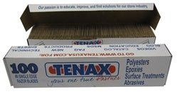 Tenax #9 Razor Blades - Box of 100 - Tenax