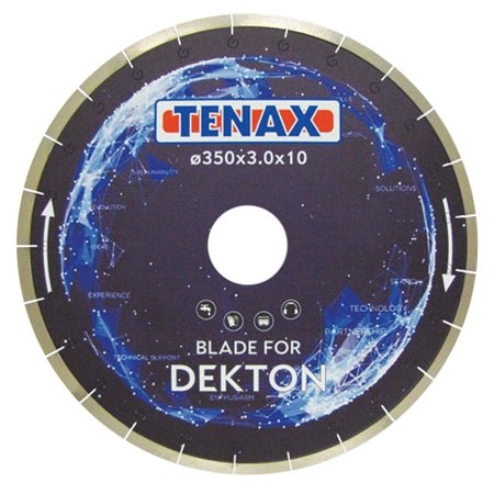 Tenax Dekton Bridge Saw Blade Tenax