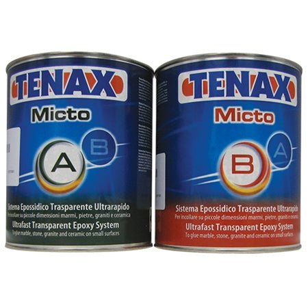 Tenax Micto Fast Transparent Epoxy - Tenax
