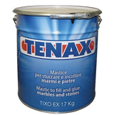 Tenax Polyester Resin Stone Glue - Transparent TIXOEXTRASPCT17KG Tenax Knifegrade 5 Gallon