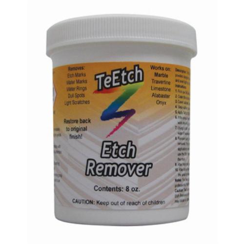 Tenax TeEtch Etch & Water Mark Remover 8 oz - Case of 12 - Tenax