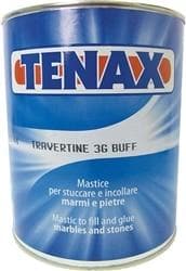 Tenax Travertine Filler Semisolid Buff - Tenax