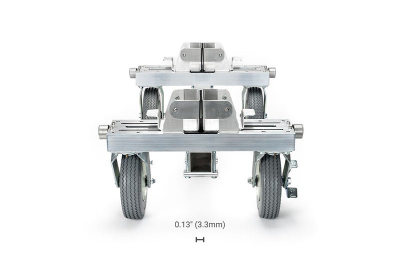 Terra Trek™ Glass Cart - Omni Cubed