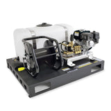 Teton Series Commercial Cold Water Pressure Washer Karcher