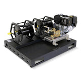 Teton Series Commercial Cold Water Pressure Washer Karcher