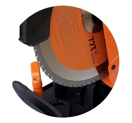 The Cutting Edge Saw™ 14" Metal Cutting Saw with Blade BN Products