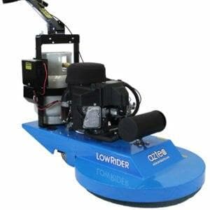 The Lowrider Propane Floor Machine 070-21-LR Aztec 21' No Dust Control or Mist Spray