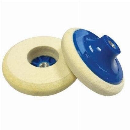 The Weha 5" x 1" x 5/8-11 Thick Medium Density Felt Wheel Weha