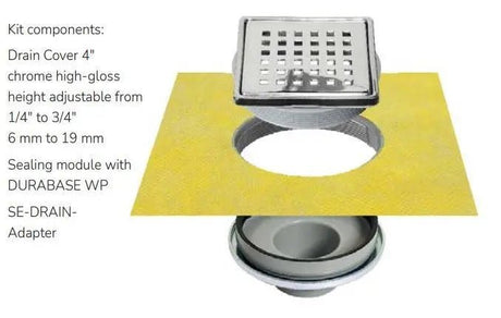 TI-Drain Kit FHA CHR Dural