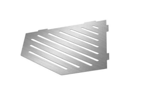 TI-SHELF Pentagonal Corner Shelf (Penta) 54022020L Dural Stainless Steel