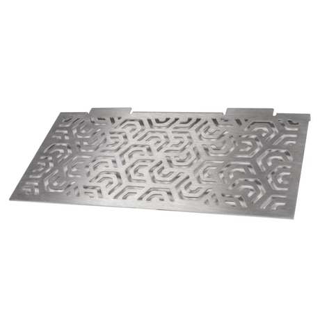 TI-SHELF Rectangular Wall Shelf (Penta) TSE PM3 Dural Stainless Steel