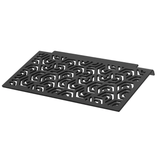 TI-SHELF Rectangular Wall Shelf (Penta) TSAC11 PM3 Dural Black