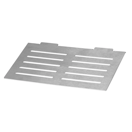 TI-SHELF Rectengular Wall Shelf (Line) TSE LM3 Dural Stainless Steel