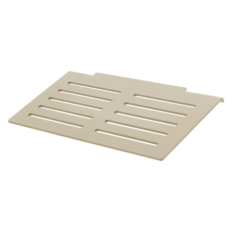 TI-SHELF Rectengular Wall Shelf (Line) TSAC80 LM3 Dural Sand