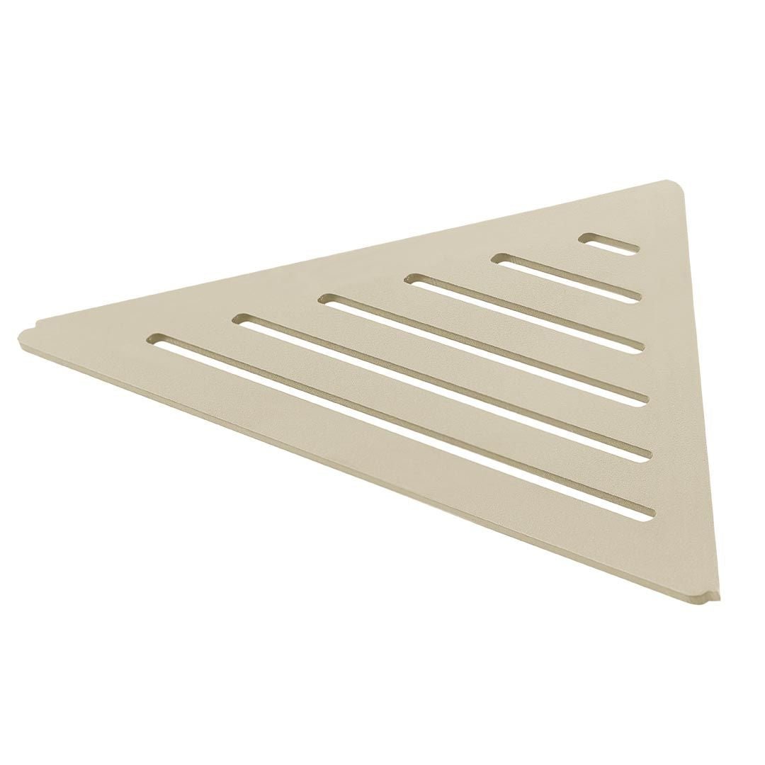 TI-SHELF Triangular Corner Shelf (Line) Dural Sand