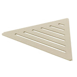 TI-SHELF Triangular Corner Shelf (Line) Dural Sand