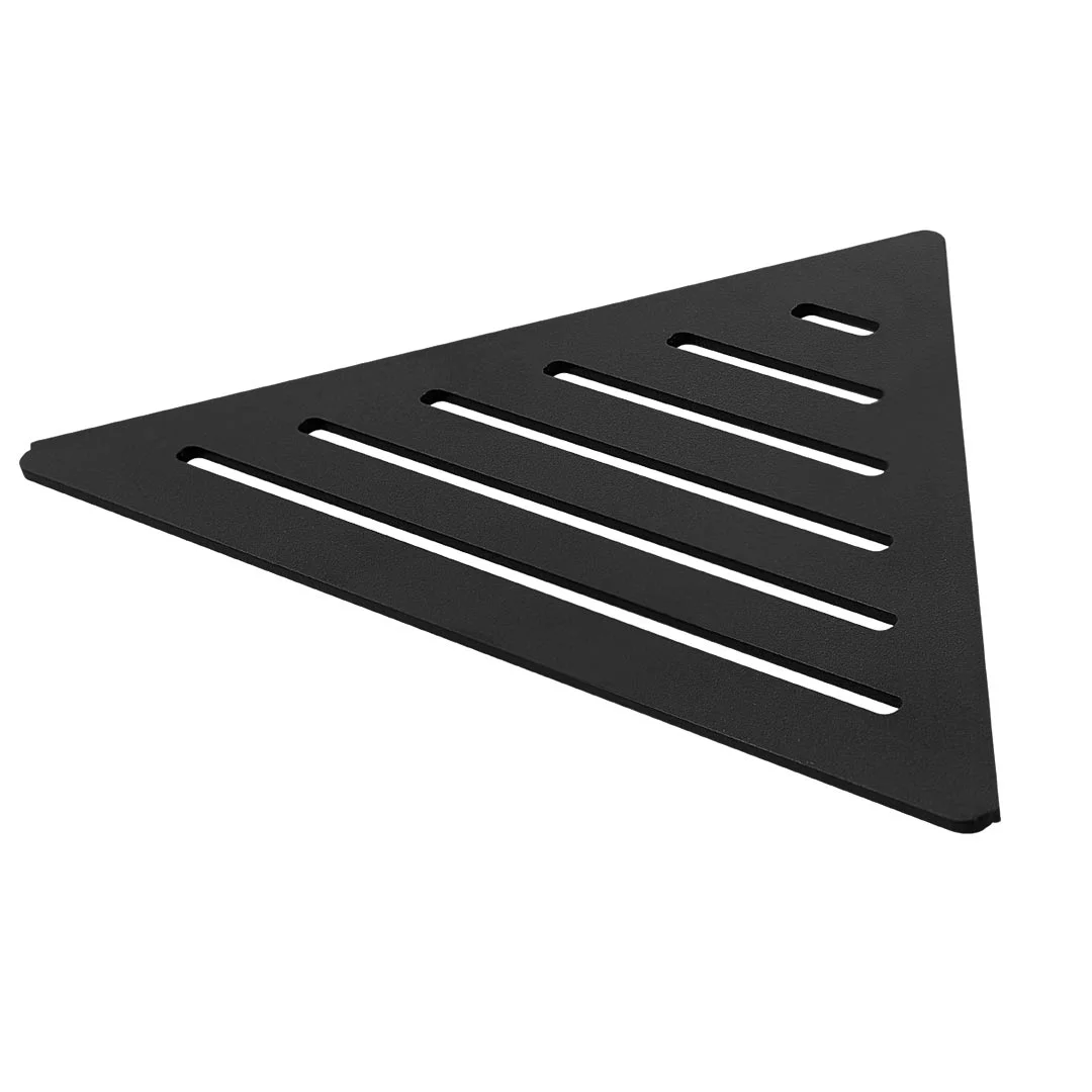 TI-SHELF Triangular Corner Shelf (Line) - Dural