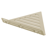 TI-SHELF Triangular Corner Shelf (Line) with Lip 54802815LR Dural Sand