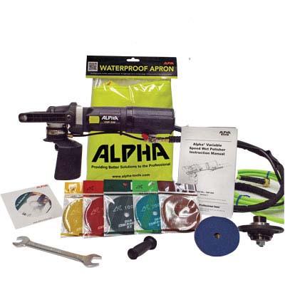 Tile Bullnose Kit - Alpha Tools