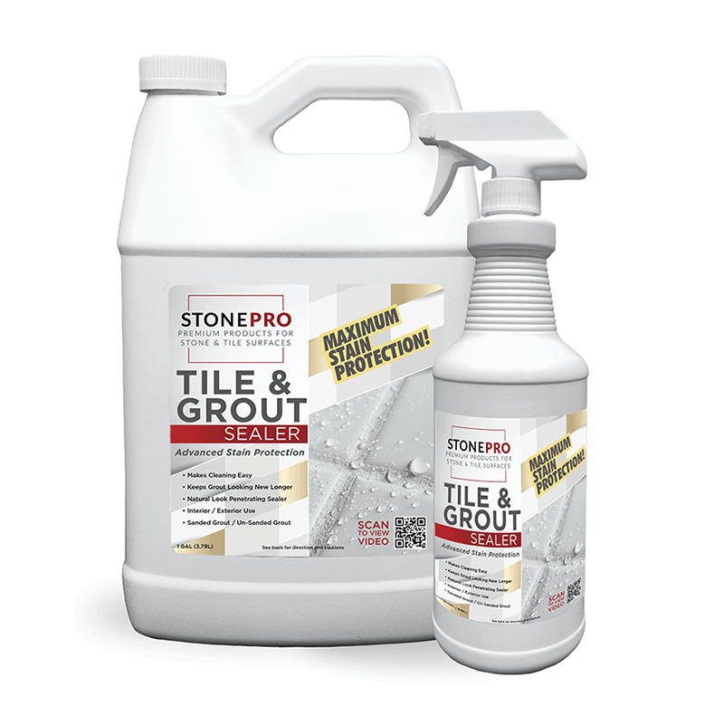 Tile & Grout Sealer Stone Pro Sealer Grout Sealer Tile Sealer