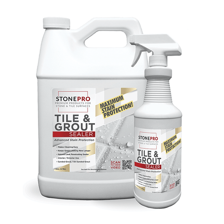 Tile & Grout Sealer Stone Pro