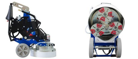 Titan 500 Grinding and Polishing Machine Hypergrinder