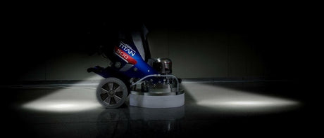 Titan 500 Grinding and Polishing Machine Hypergrinder