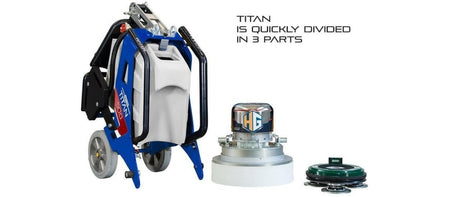 Titan 500 Grinding and Polishing Machine Hypergrinder