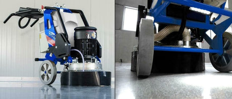 Titan 530 Grinding and Polishing Machine Hypergrinder