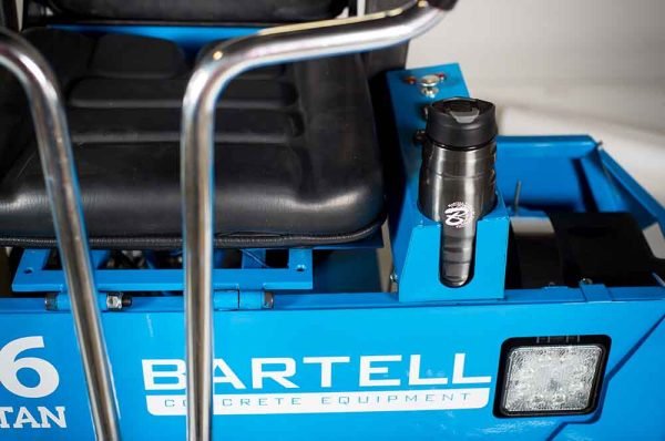 Titan 96 Rider Concrete Ride-On Trowel - Bartell Global