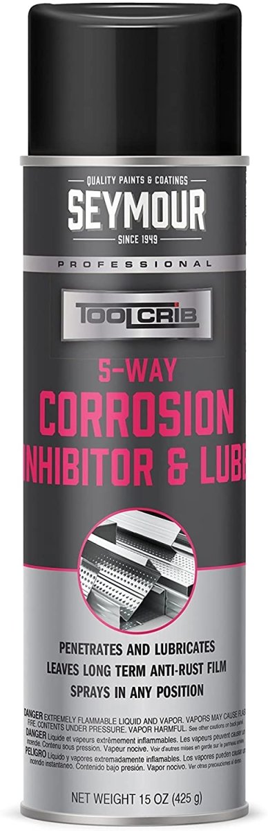 Tool Crib® 5 Way Corrosion Inhibitor And Lube - Case of 6 Seymour