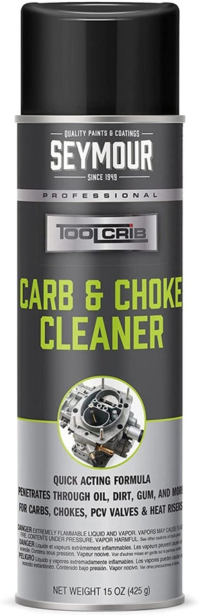 Tool Crib® Carb & Choke Cleaner - Case of 6 Seymour