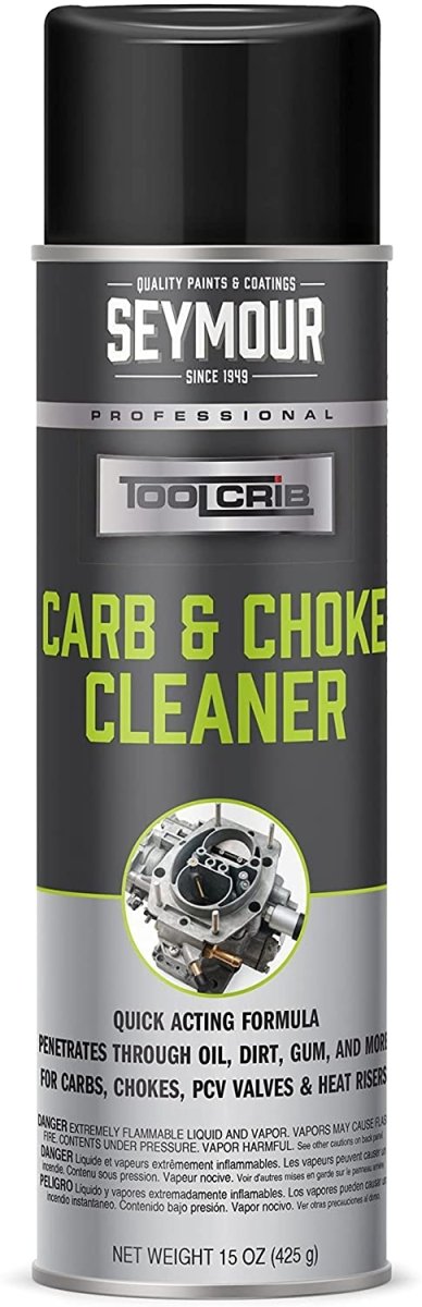 Tool Crib® Carb & Choke Cleaner - Case of 6 Seymour