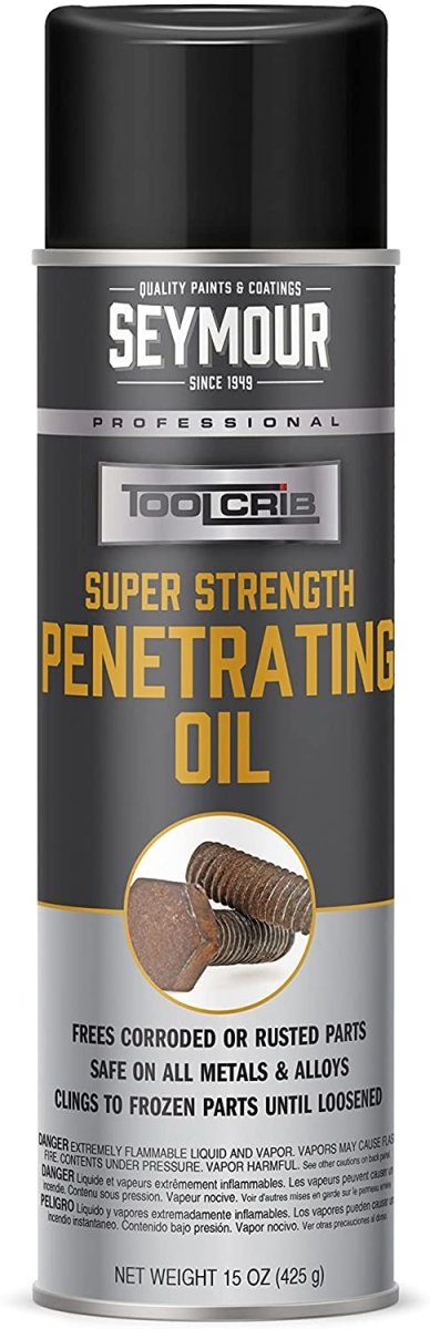 Tool Crib® Penetrating Oil - Case of 6 Seymour