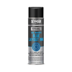 Tool Crib® Toolmaker’s Blue Layout Ink - Case of 6 Seymour