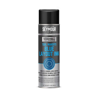 Tool Crib® Toolmaker’s Blue Layout Ink - Case of 6 Seymour