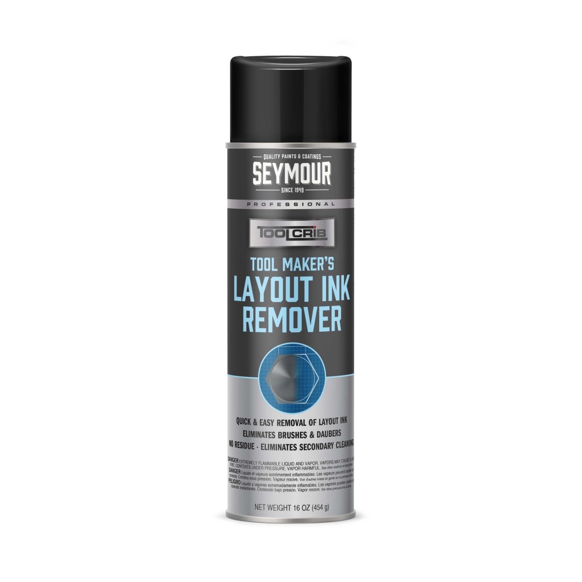Tool Crib® Toolmaker’s Layout Ink Remover - Case of 6 Seymour