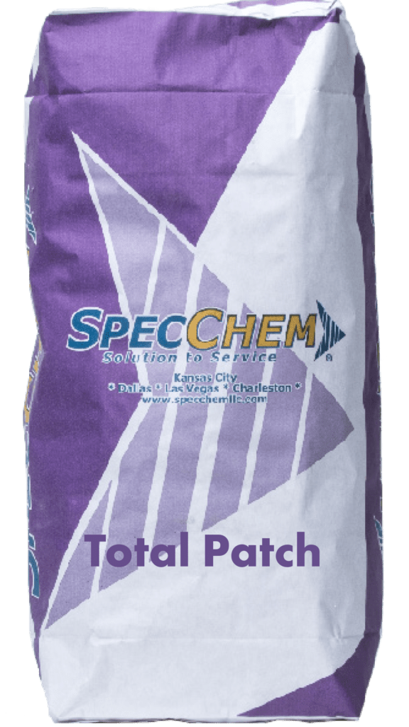Total Patch Very Rapid Setting Multi-Purpose Concrete Repair Mortar - SpecChem